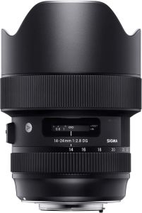 Sigma 14-24mm f2.8 DG HSM Art Lens (Canon EF