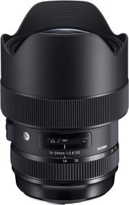 Sigma 14-24mm f2.8 DG HSM Art Lens (Canon EF