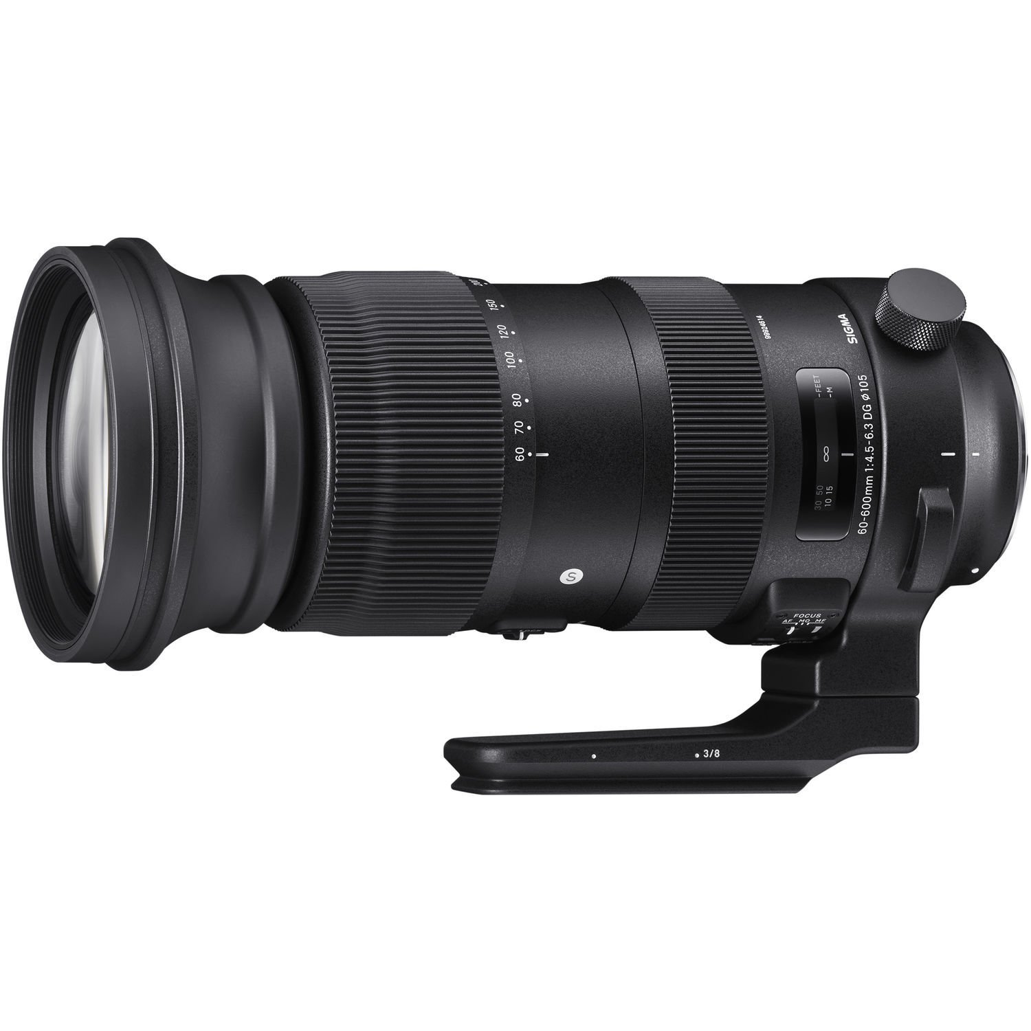 Sigma 60-600mm F4.5-6.3 DG OS HSM Sports Lens (Canon)
