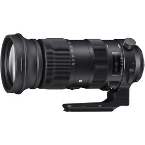 Sigma 60-600mm F4.5-6.3 DG OS HSM Sports Lens (Canon)