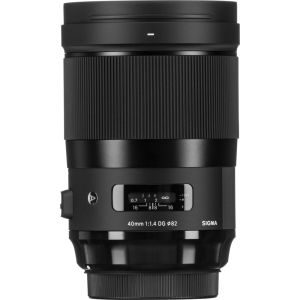 Sigma 40mm F1.4 DG HSM Art (Canon EF)