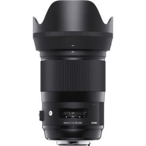 Sigma 40mm F1.4 DG HSM Art (Canon EF)