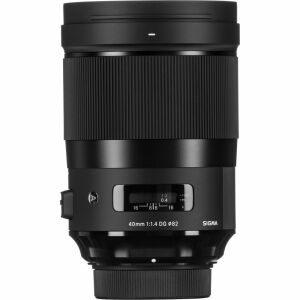 Sigma 40mm F1.4 DG HSM Art (Nikon F)
