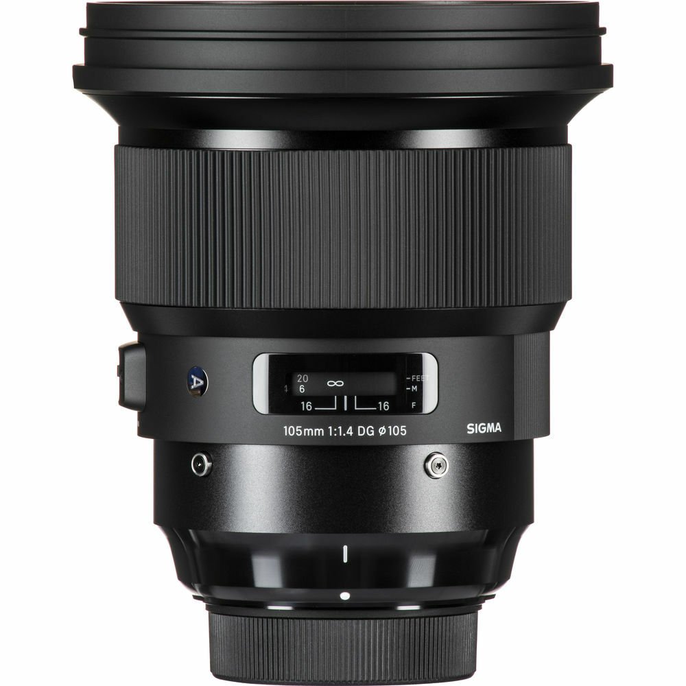 Sigma 105mm f1.4 DG HSM Art Lens (Nikon F Uyumlu)