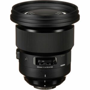 Sigma 105mm f1.4 DG HSM Art Lens (Nikon F Uyumlu)