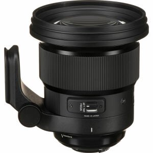 Sigma 105mm f1.4 DG HSM Art Lens (Nikon F Uyumlu)