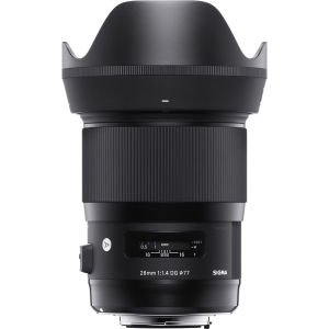 Sigma 28mm F1.4 DG HSM Art Lens (Canon EF Uyumlu)