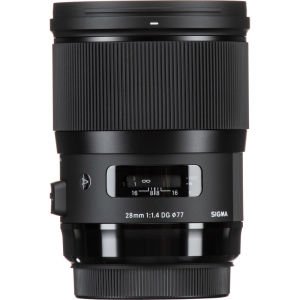 Sigma 28mm F1.4 DG HSM Art Lens (Canon EF Uyumlu)