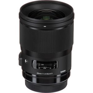 Sigma 28mm F1.4 DG HSM Art Lens (Canon EF Uyumlu)