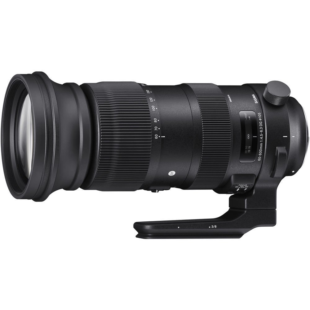 Sigma 60-600mm F4.5-6.3 DG OS HSM Sports Lens (Nikon)