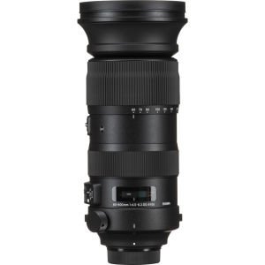 Sigma 60-600mm F4.5-6.3 DG OS HSM Sports Lens (Nikon)