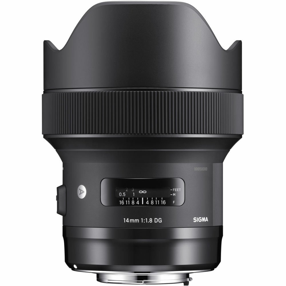 Sigma 14mm f1.8 DG HSM Art Lens (Nikon F)