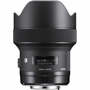 Sigma 14mm f1.8 DG HSM Art Lens (Nikon F)