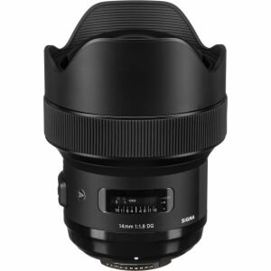 Sigma 14mm f1.8 DG HSM Art Lens (Nikon F)