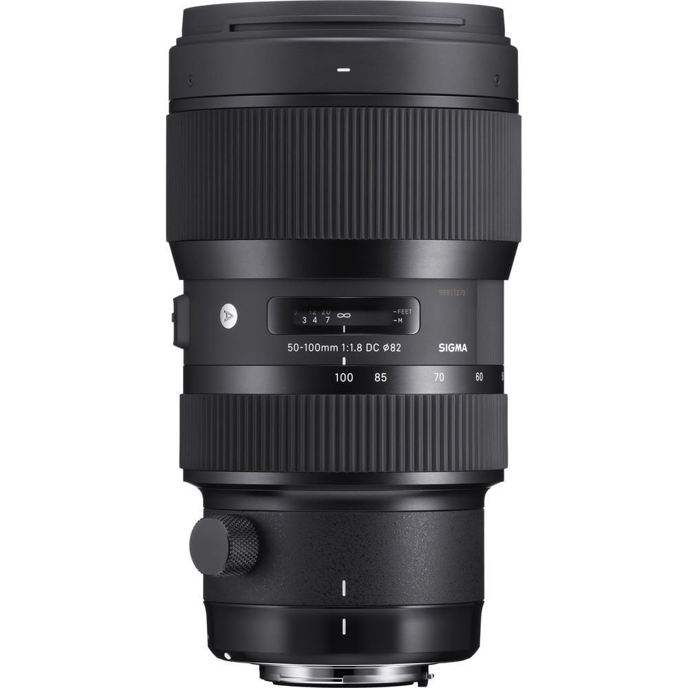 Sigma 50-100mm f1.8 DC HSM Art Lens (Nikon F)