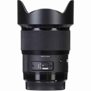 Sigma 20mm f1.4 DG HSM Art Lens (Nikon F)