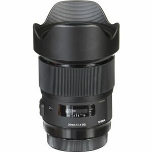 Sigma 20mm f1.4 DG HSM Art Lens (Nikon F)