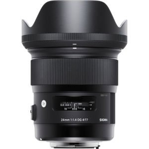 Sigma 24mm f1.4 DG HSM Art (Nikon F)