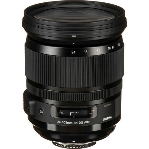 Sigma 24-105mm F4 DG OS HSM Art Lens (Nikon F)