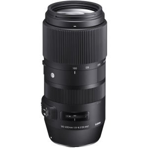 Sigma 100-400mm f5-6.3 DG OS HSM Lens (Canon EF)