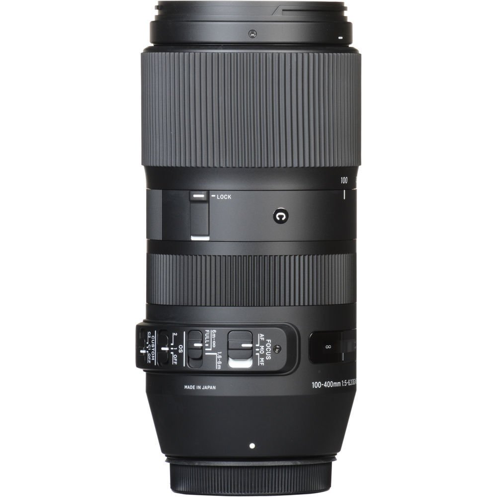 Sigma 100-400mm f5-6.3 DG OS HSM Lens (Canon EF)