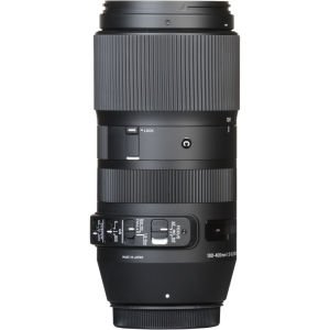 Sigma 100-400mm f5-6.3 DG OS HSM Lens (Canon EF)