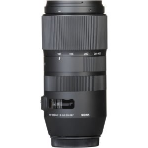 Sigma 100-400mm f5-6.3 DG OS HSM Lens (Canon EF)