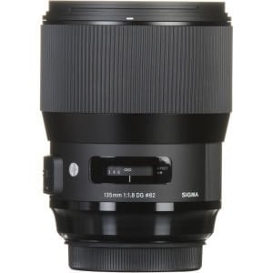 Sigma 135mm F1.8 DG HSM Art Lens (Canon EF)