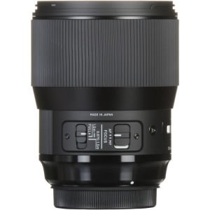 Sigma 135mm F1.8 DG HSM Art Lens (Canon EF)