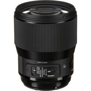 Sigma 135mm F1.8 DG HSM Art Lens (Canon EF)