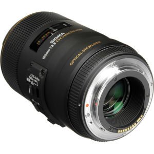 Sigma 105mm F2.8 EX DG OS HSM Macro Lens (Canon EF)