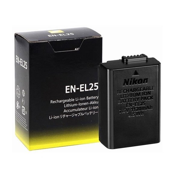 Nikon EN-EL25 Batarya