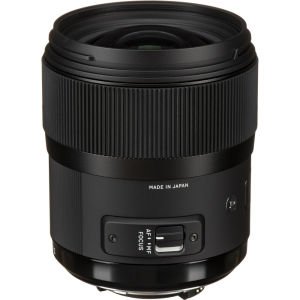Sigma 35mm F1.4 DG HSM Art Lens (Nikon F)