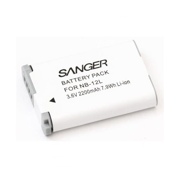 Sanger NB-12L Canon Fotoğraf Makinesi Batarya Pil