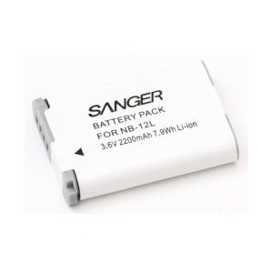 Sanger NB-12L Canon Fotoğraf Makinesi Batarya Pil