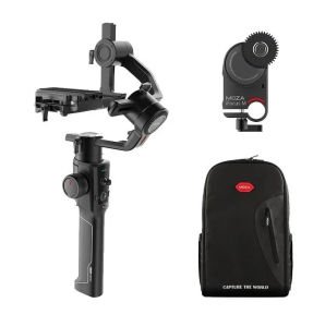 Moza Air 2 Gimbal + iFocus M Odak Takip Motoru + Premium Çanta