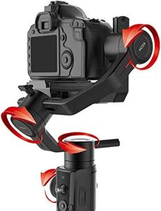 Moza Air 2 Gimbal + iFocus M Odak Takip Motoru + Premium Çanta