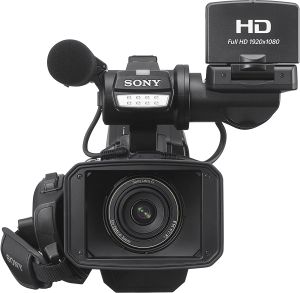Sony HXR-MC2500 Profesyonel Kamera
