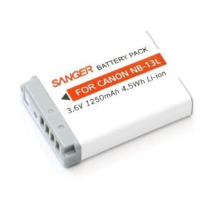 Sanger NB-13L Canon Fotoğraf Makinesi Batarya