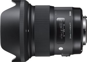 Sigma 24mm f1.4 DG HSM Art Lens (Canon EF)