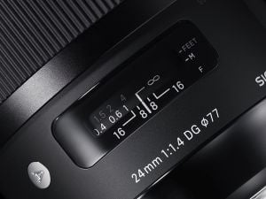 Sigma 24mm f1.4 DG HSM Art Lens (Canon EF)