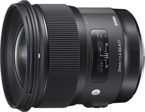 Sigma 24mm f1.4 DG HSM Art Lens (Canon EF)