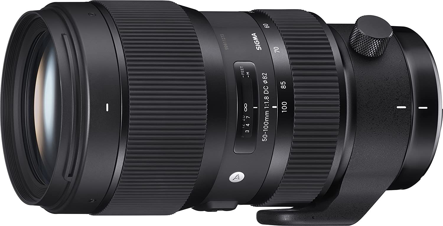 Sigma 50-100mm f1.8 DC HSM Art Lens (Canon EF)