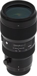 Sigma 50-100mm f1.8 DC HSM Art Lens (Canon EF)