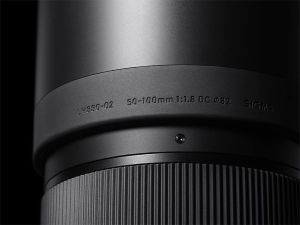 Sigma 50-100mm f1.8 DC HSM Art Lens (Canon EF)