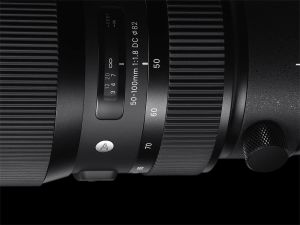 Sigma 50-100mm f1.8 DC HSM Art Lens (Canon EF)