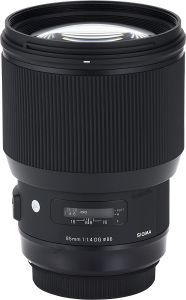 Sigma 85mm f1.4 DG HSM Art Lens (Canon EF Mount)