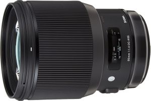 Sigma 85mm f1.4 DG HSM Art Lens (Canon EF Mount)