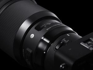 Sigma 85mm f1.4 DG HSM Art Lens (Canon EF Mount)