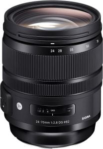 Sigma 24-70mm f2.8 DG OS HSM Art Lens (Canon EF)